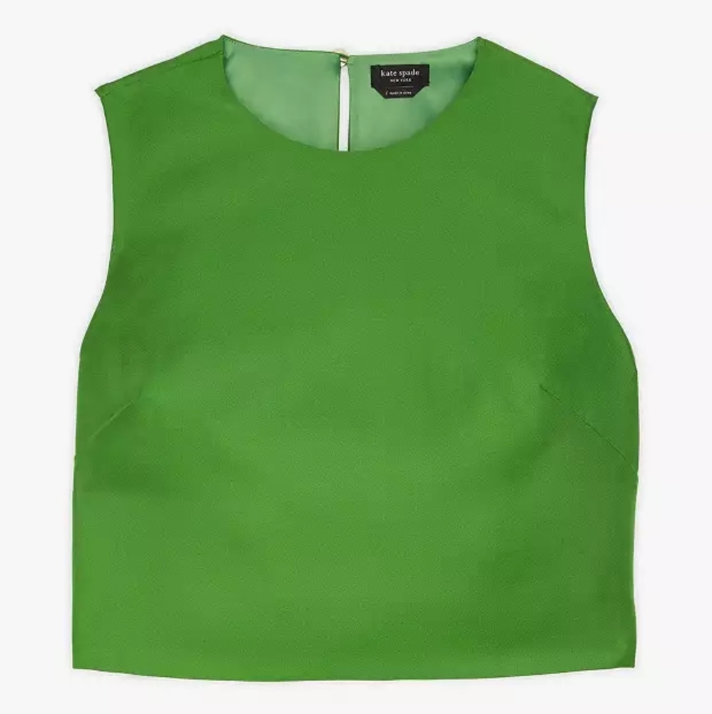 Kate Spade Duchess Satin Shell